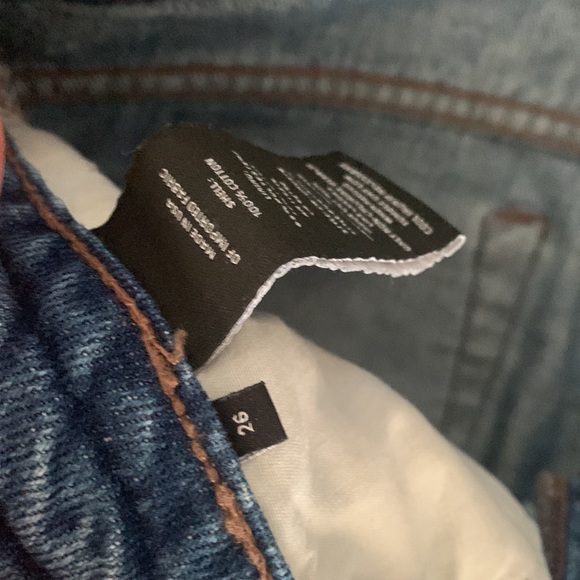 Helmet Lang High Rise Crop Slim - Picture 5 of 9